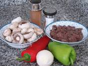 Mantarlı Ciğer Sote